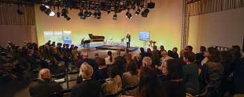 Verleihung des „15. Kärntner Lyrikpreises der Stadtwerke Klagenfurt“ im ORF-Theater. Foto: Helge Bauer