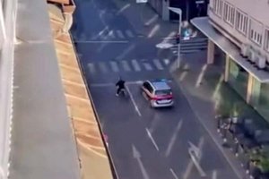 Mopedfahrer liefert sich Verfolgungsjagd mit Polizei in Klagenfurt. Foto: Klagenfurt Elite