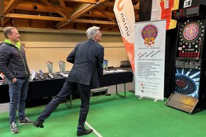 Rund 200 Dart-SportlerInnen waren am Wochenende in Klagenfurt. Foto: KK