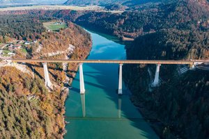 Die Jauntalbrücke. Foto: ÖBB/emedia 