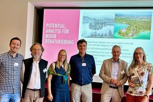 Die Abteilung Klima- und Umweltschutz der Stadt Klagenfurt hat zum Thema Moorschutz eine interessante Broschüre erarbeitet. Foto: Abt. Klima & Umweltschutz