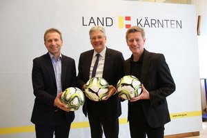 Klaus Mitterdorfer ist neuer ÖFB Präsident. Foto: Büro LH Kaiser