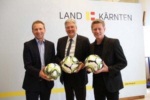 Im Wörthersee Stadion sollen auch künftig ÖFB-Cupfinale stattfinden. Foto: Büro LH Kaiser