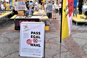 Im Ventil dürfen alle wählen! Foto: zVg
