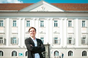 Vizebürgermeister und Bildungsreferent Ron Rabitsch. Foto: SPÖ Klagenfurt