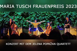 Maria Tusch Frauenpreis der Landeshauptstadt Klagenfurt. Foto: Jelena Popržan