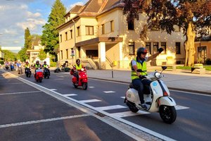 Vespa Days Pörtschach 2026: Hunderte Vespas rollen wieder an den Wörthersee. Foto: Mein Klagenfurt