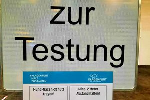 Land Kärnten fährt Testkapazitäten zurück