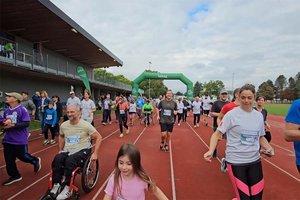 FreundschaftsRun in der Leopold-Wagner-Arena: Heute ist Anmeldeschluss. Foto: zVg