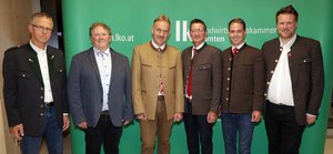 LK-Wahl 2026 in Kärnten: Bauernbund bleibt vorne, Freiheitliche legen zu. Foto: LK Kärnten/Wajand LK-Wahl 2026 in Kärnten: Bauernbund bleibt vorne, Freiheitliche legen zu. Foto: LK Kärnten/Wajand