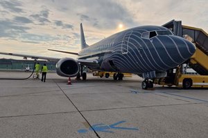 Real Madrid und Fiorentina am Klagenfurt Airport gelandet. Foto: Klagenfurt Airport