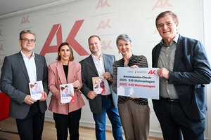 AK Kärnten und Land Kärnten ziehen Bilanz: Betriebskosten-Check. Foto: Helge Bauer