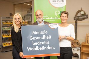 Mentale Gesundheit: Psychische Erkrankungen treffen jeden von uns direkt oder indirekt. Foto: pro mente kärnten / Nicolas Zangerle
