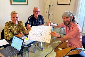 Gemeinsam mit der Abteilung Straßenbau und Verkehr konnte Straßenbaureferentin Stadträtin Sandra Wassermann BA eine Lösung für die Mühlgasse erarbeiten. Foto: Büro Wassermann