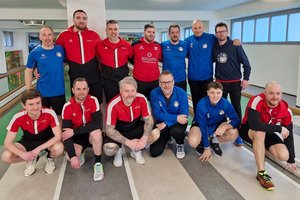 Gemeinschaftsfoto BBSV Wien und KSK Klagenfurt-Magdalensberg. Foto: KSK Klagenfurt-Magdalensberg