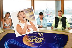 Celine Derler aus Klagenfurt hat am Mittwoch, 18.01., um 20.15 Uhr, ihren großen Auftritt bei der RTL-Sendung „Deutschland sucht den Superstar“. Foto: RTL / Stefan Gregorowius