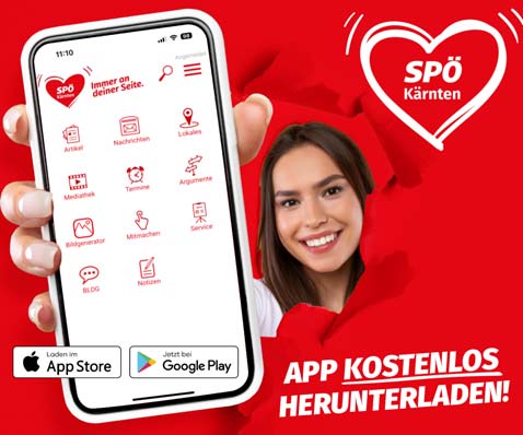 SPÖ Kärnten-App kostenlos herunterladen