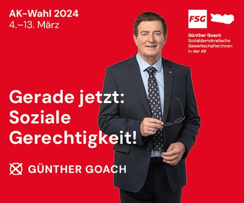 Gerade Jetzt: Soziale Gerechtigkeit! Günther Goach