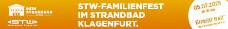 STW Familienfest im Strandbad Klagenfurt