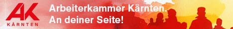 1. Mai, Tag der Arbeit! Arbeiterkammer Kärnten. An deiner Seite!