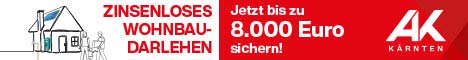 AK-Wohnbaudarlehen: Jetzt bis zu 8.000 Euro sichern!