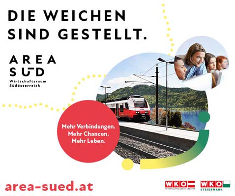 Wie Weichen sind gestellt. Area Sued!
