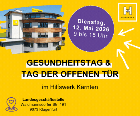 Gesundheitstag und Tag der offenen Tür im Hilfswerk Kärnten